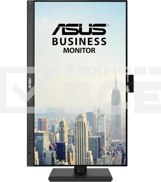 Монитор 23.8' ASUS BE249QFK IPS 1920x1080, 100 Гц, 5 мс, 16:9, 250 кд/м², VGA, HDMI 1.4, DP 1.2, 3.5 Jack, динамики (2x2 Вт), Flicker-free, Low Blue Light, черный