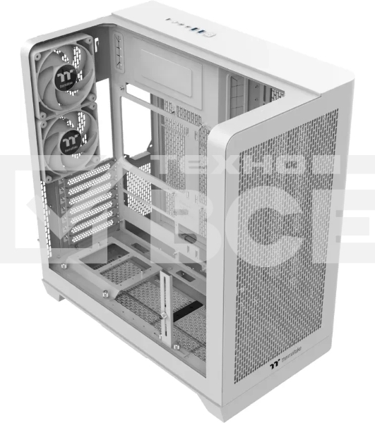 Компьютерный корпус Thermaltake View 390 Air белый без БП E-ATX 2x120мм 2xUSB 3.0 1xUSB3.1 audio bott PSU