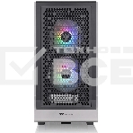 Компьютерный корпус Thermaltake Ceres 300 TG ARGB черный без БП ATX 3x140мм 2xUSB 3.0 1xUSB3.1 audio bott PSU, фото5