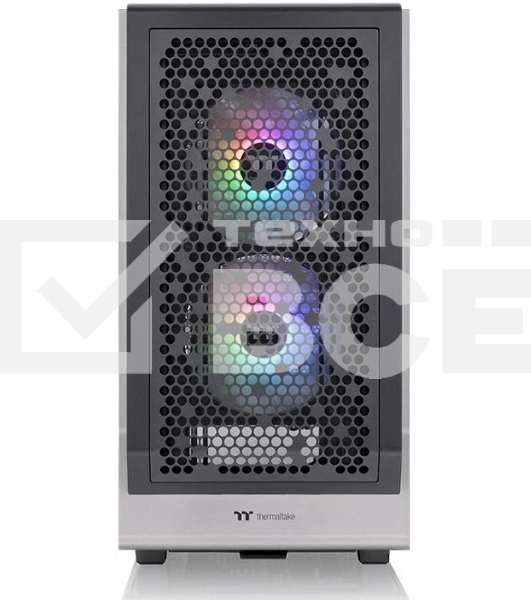 Компьютерный корпус Thermaltake Ceres 300 TG ARGB черный без БП ATX 3x140мм 2xUSB 3.0 1xUSB3.1 audio bott PSU