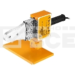 Аппарат для сварки полипропиленовых труб с металлической станиной DEKO RPPWM1600W в пластиковом кейсе, 3 насадки (20-32, фото3