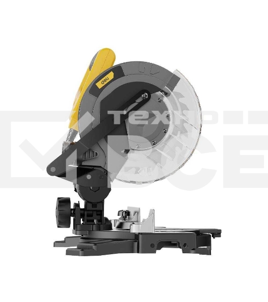 Торцовочная пила Deli DC573 (1400Вт, 5500об/мин, диаметр диска 210мм)