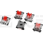 Клавиатура проводная игровая REDRAGON MITRA (USB, MAGN. RED, RGb), фото2