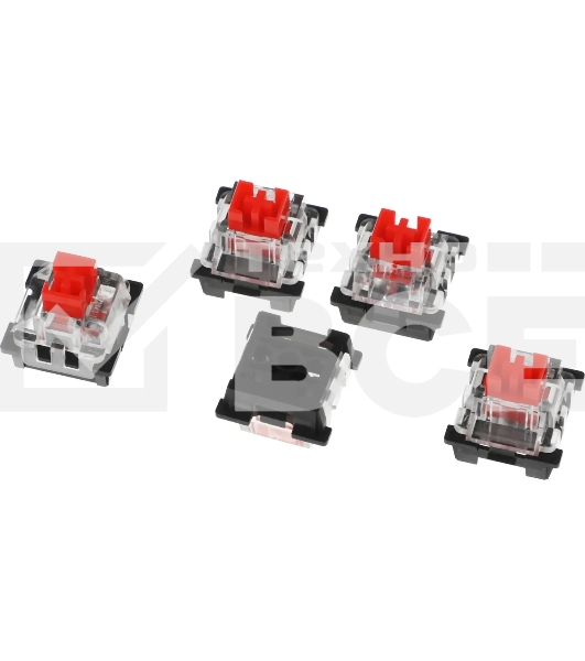 Клавиатура проводная игровая REDRAGON MITRA (USB, MAGN. RED, RGb)