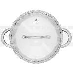 Кастрюля Rondell Point RDS-1312 4.8 л. d=24 см (с крышкой) сталь, фото2