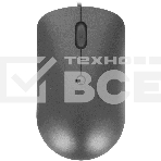 Мышь проводная Lenovo 540 темно-серый, 2400 dpi, USB-C, кнопки - 4, фото 1