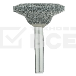 Шарошка абразивная Denzel диск 32 x 12 мм, для дрели, хвостовик d6 мм, 63С, фото3