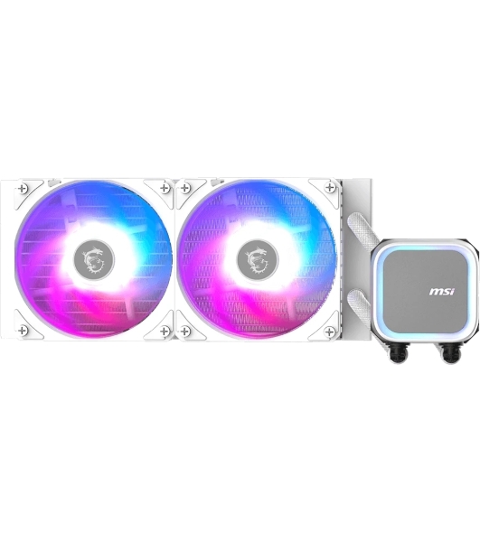 Кулер для процессора MULTI SOCKET MAG CORELIQUID A13 240 WHITE MSI