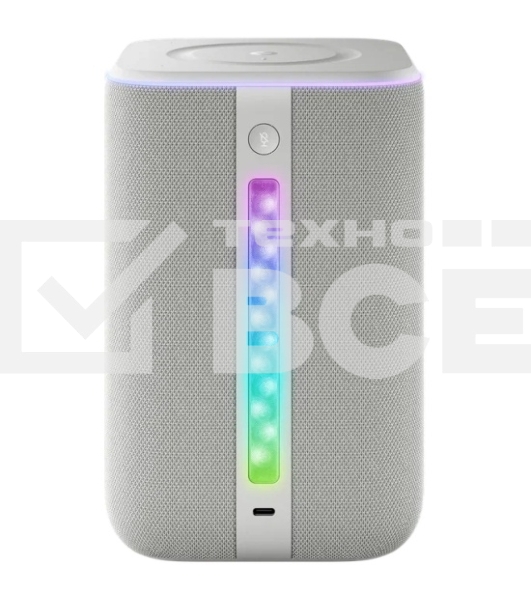 Умная колонка Яндекс Станция 3 с Алисой, Zigbee™, 50 Вт YNDX-00060GRY серый