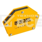 Фиксатор магнитный Denzel для сварочных работ усилие 50 LB, 30х45х60х75х90х135 град., фото 1