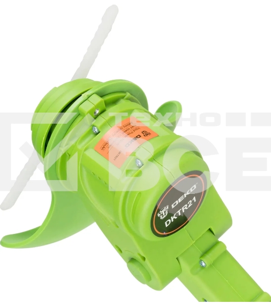 Триммер электрический Deko DKTR21 аккум. реж.эл.:нож