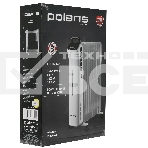 Масляный радиатор Polaris POR 0520 белый, фото5