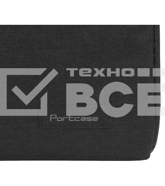 Сумка для ноутбука 15.6' Portcase KCB-165 черный нейлон/полиэстер (KCB-165 BLACK)