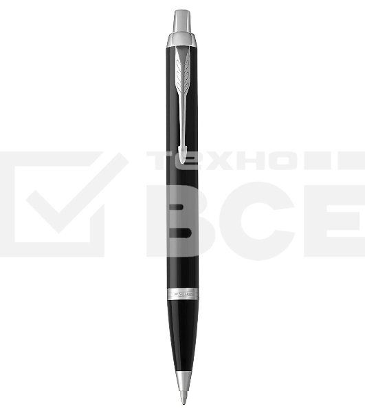 Ручка шариковая Parker IM Core K321 (CW1931665) Black CT, M, синие чернила, подарочная коробка