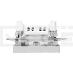 Механизм выключателя EKF UP1-SWA-10 Эпика одноклавишный, алюминий, фото5