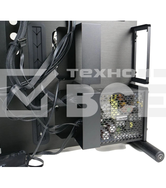 Корпус без блока питания Raijintek ENYO, Full-Tower, TG, no fans, 4xUSB-A 3.0, SSI-EEB, E-ATX, ATX, mATX, mITX Black