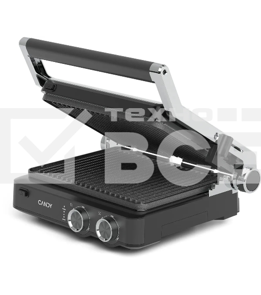 Электрогриль Candy CG-400 2000Вт черный
