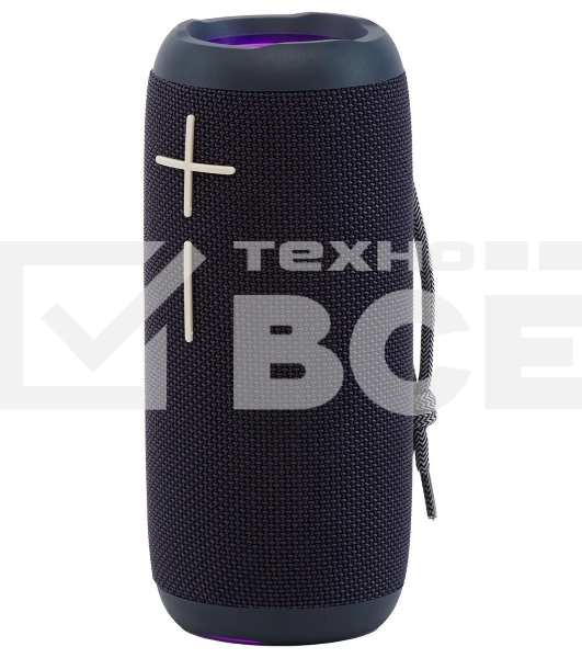 Портативная колонка Hyundai H-PAC610, 20Вт, темно-синий