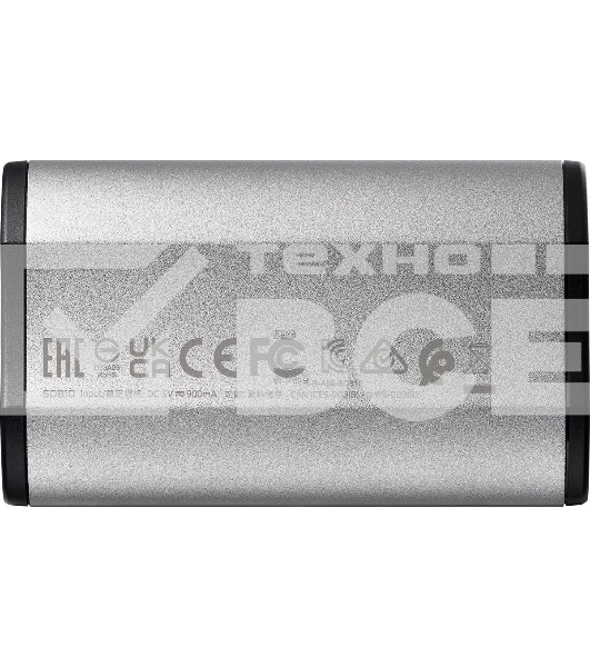 Внешний SSD ADATA SD810, 1TB, USB 3.2 Gen 2x2 Type-C, R/W 2000/2000, серебристый