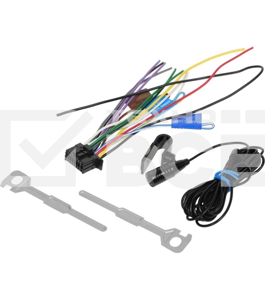 Автомагнитола CD Kenwood KDC-BT640U 1DIN 4x50Вт