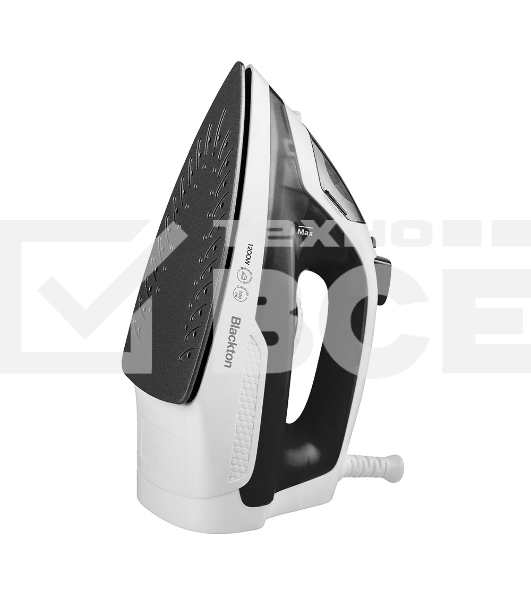 Утюг Blackton Bt SI1110 белый/черный, 1200 Вт, 18 г/мин, 200 мл