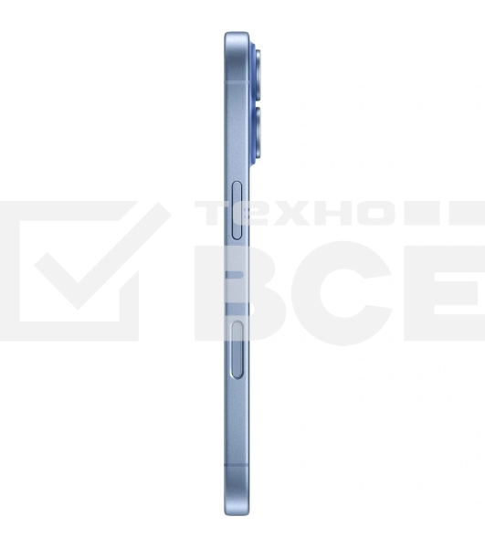 Смартфон Apple iPhone 17 512Gb Mist Blue A3520 MG6T4KH/A (Sim+eSim) 195950644876