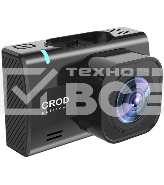 Видеорегистратор Silverstone F1 A90-GPS CROD Poliscan, 1920x1080, 2', GPS, G-сенсор, датчик движения, GPS-информатор