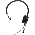 Гарнитура Jabra Evolve 30 II MS Mono чёрный, проводная, USB, фото3