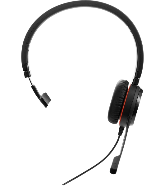 Гарнитура Jabra Evolve 30 II MS Mono чёрный, проводная, USB