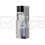 Кулер для воды AEL LC-AEL-809a, нижняя загрузка, нагрев 94 °С, охлаждение 5 °С, серебристый, фото2