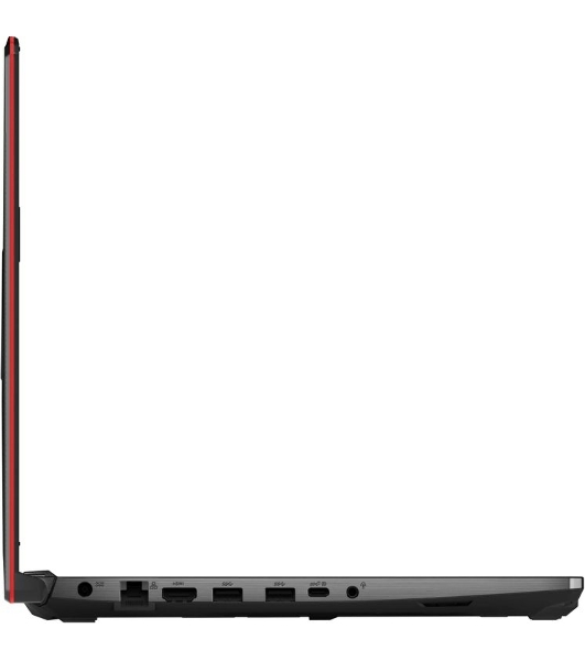 Ноутбук ASUS TUF Gaming FA506NCQ-HN031/15.6'/IPS/AMD Ryzen 7 170/32Gb/512Gb SSD/NVIDIA GeForce RTX 3050 4Gb/Без ОС/черный/2.3kg