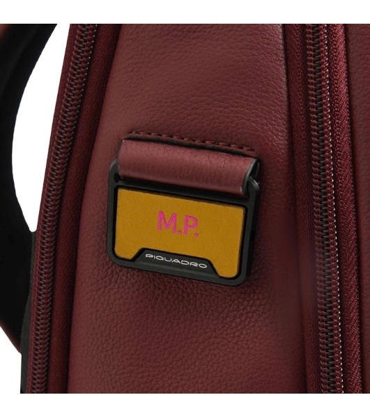 Рюкзак мужской Piquadro Russel CA6767W137/CU красное дерево кожа