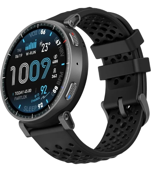 Умные часы Amazfit Active Max A2557, 1.5' AMOLED, Wi-Fi, Bluetooth, NFC, 5ATM, черный