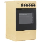 Плита электрическая Лысьва EF4002MK00 кремовый стеклокерамика (без крышки), фото2