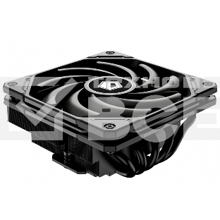 Кулер ID-COOLING IS-55 черный 120мм алюминий+медь 2000rpm 31.5db 4-pin 125W 55мм