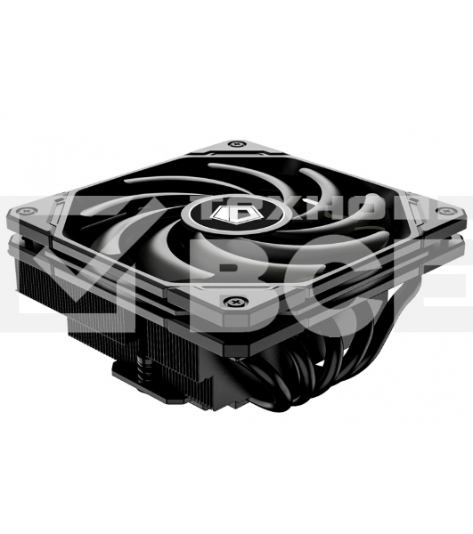 Кулер ID-COOLING IS-55 черный 120мм алюминий+медь 2000rpm 31.5db 4-pin 125W 55мм