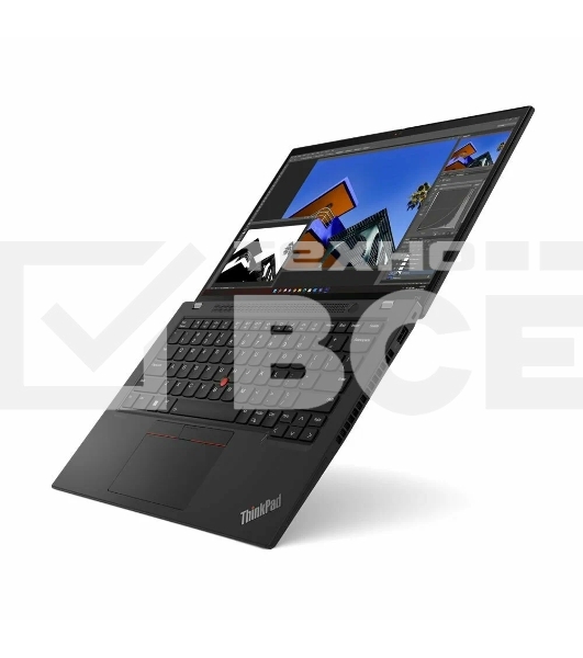 Ноутбук Lenovo ThinkPad T14 Gen 4 i7-1355U 16Gb SSD 512Gb Intel UHD Graphics 14 WUXGA IPS TS Cam 39.3Вт*ч Win11Pro(ENG) KBD RU\ENG Черный 21HD0077US
