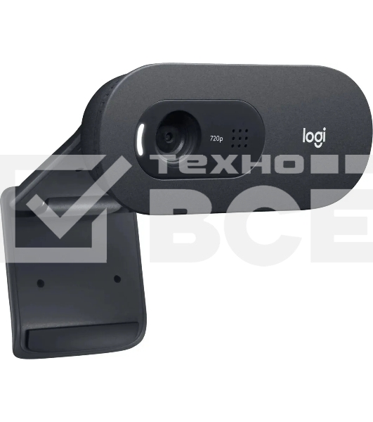 Веб-камера Logitech C505e HD Webcam 60°, складная конструкция, USB2.0, кабель 2м