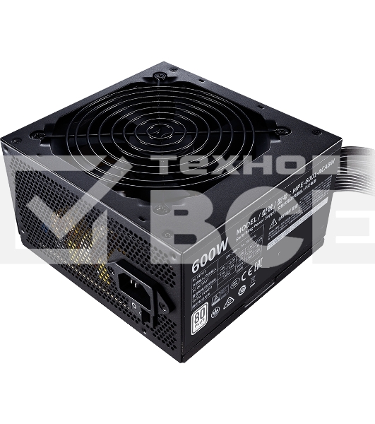 Блок питания COOLER MASTER ATX 600W MPW-6001-ACBW-BEU