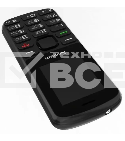 Мобильный телефон Xenium X170 черный