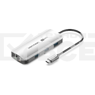 Мультифункциональный хаб Vention USB Type C 6 в 1