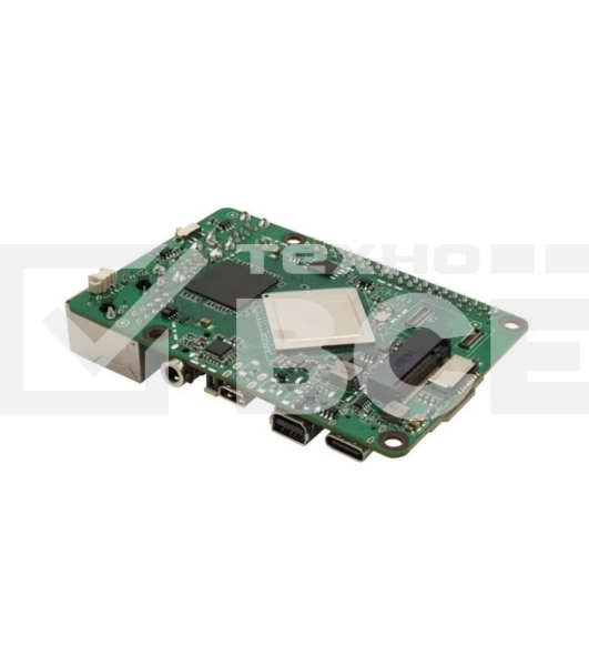 Одноплатный компьютер ROCK Pi 4 Model C 4GB RK3399/4GB/WiFi/BT/POE
