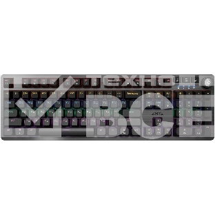 Клавиатура GMNG GG-KB790X (1913918) проводная, USB, черный/серый