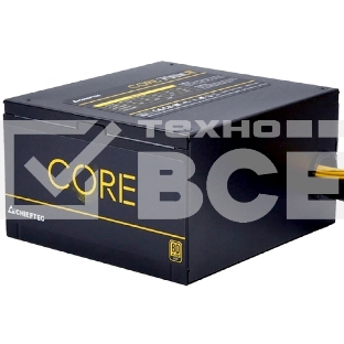 Блок питания Chieftec BBS-700S-Bulk, 700Вт, 80 PLUS Gold, 120мм, черный