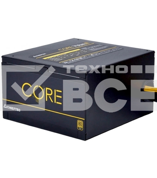 Блок питания Chieftec BBS-700S-Bulk, 700Вт, 80 PLUS Gold, 120мм, черный