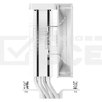 Кулер для процессора Cooler Ocypus Delta A40 WH ARGB White 220W/ All Intel/ AMD AM*/ Screws, фото14