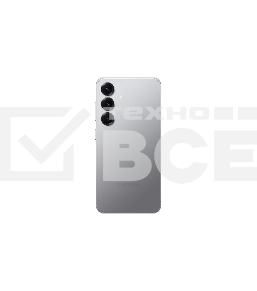Смартфон Samsung Galaxy S25, 12/128Gb, серый