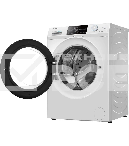 Стиральная машина Haier HW90-BP14959 белый, загрузка фронтальная 9 кг, 1400 об/мин, класс: A+++