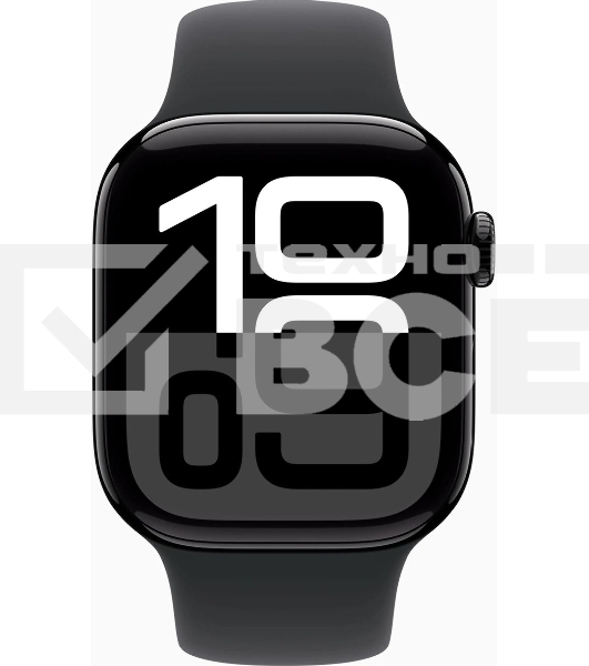 Смарт-часы Apple Watch S10 42mm Jet черный