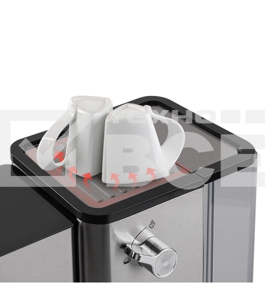 Кофеварка рожковая Endever Costa-1090 стальной, исп. кофе - молотый, 1,2 л, 1400 Вт, 15 бар